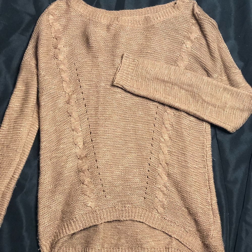Oversized sweater